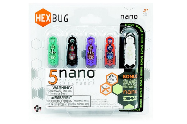 HexBug Nano 5-Pack Assortment