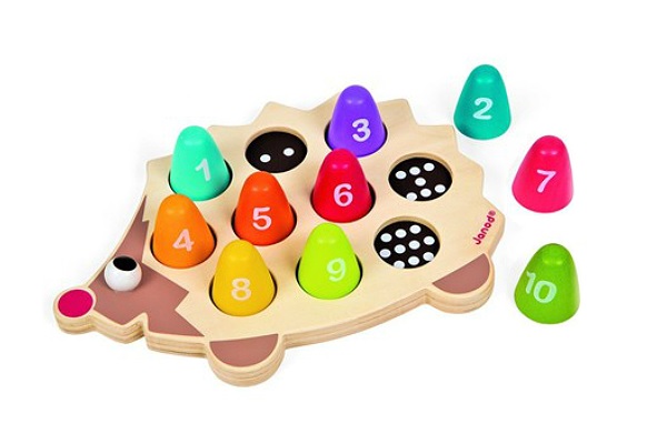 Janod Hedgehog Puzzle