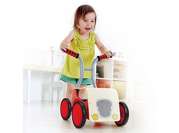 Little Red Rider Wooden Vehicle