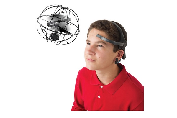 The Mind Controlled UFO