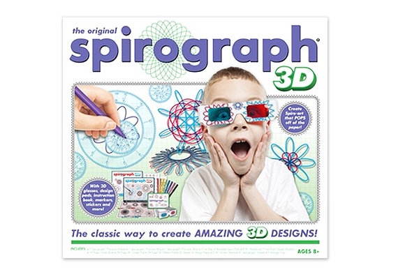 The Original Spirograph 3D