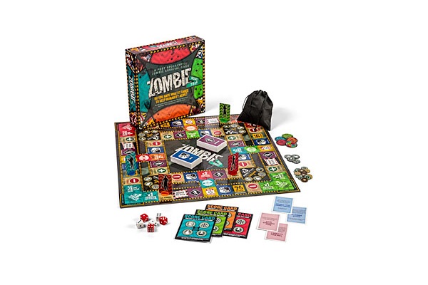 Zombie Road Trip Board Game