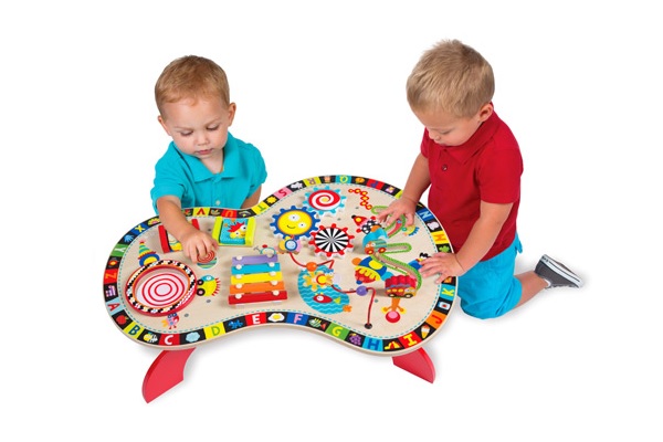 Alex Jr. Busy Sound & Play Table