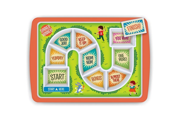 Dinner Winner Kids Plate
