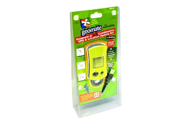 Geomate Jr. 2.0 Geocaching GPS Combo Kit