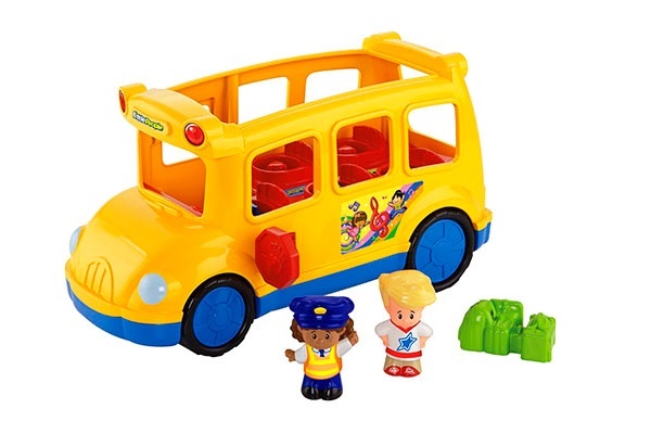 Little People Lil’ Movers School Bus