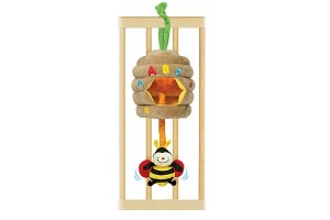 Musical Pull Beehive Baby Toy Musical Pull Beehive Baby Toy