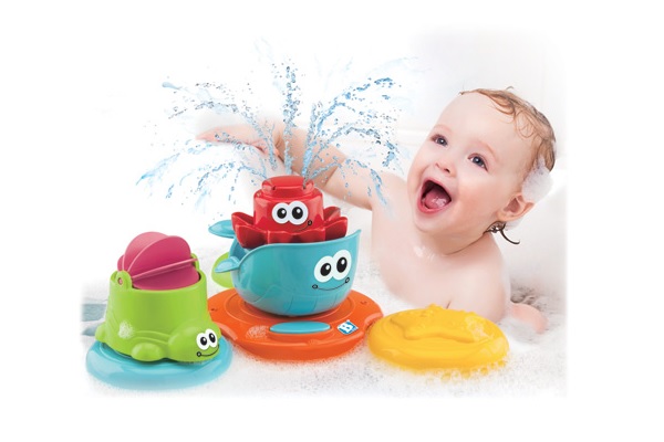 Spray ‘n Play Bath Toy
