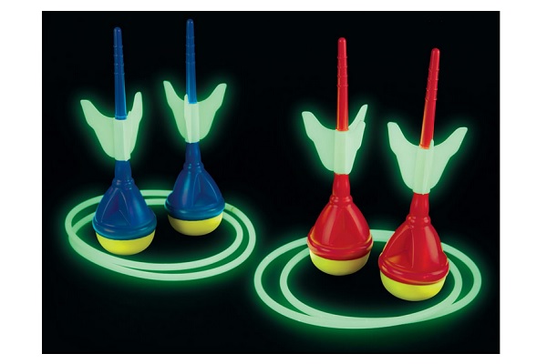 The Glow in the Dark Lawn Darts