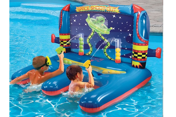 The Inflatable Water Shooting Float