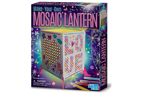 4M Make Your Own Mosaic Lantern