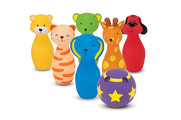 Bowling Friends Preschool Playset
