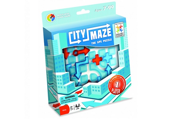 City Maze GPS Puzzle