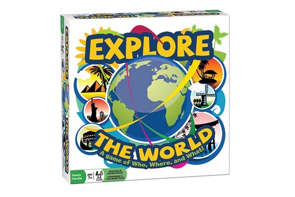 Explore the World Board Game