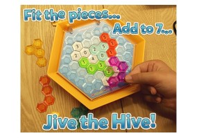 Hex Hive Puzzle Game Hex Hive Puzzle Game
