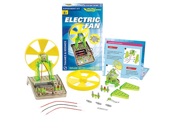 Ignition Series Electric Fan