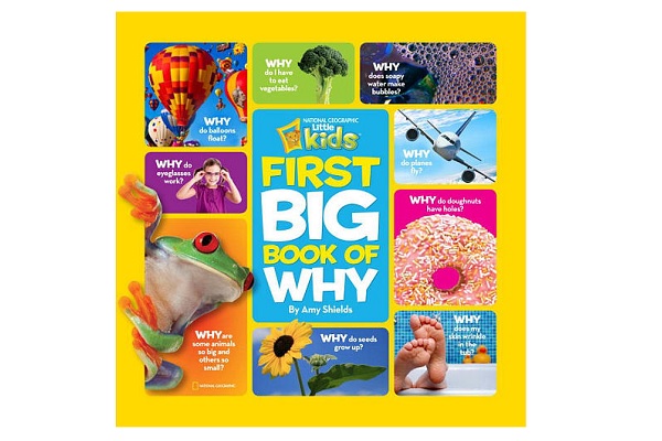 National Geographic Little Kids First Big Book of Why