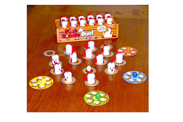 Peek-A-Doodle Doo Memory Game