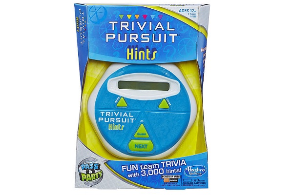 Trivial Pursuit Hints