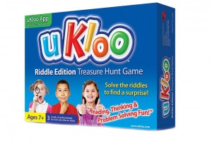 uKloo Riddle Edition Treasure Hunt Game uKloo Riddle Edition Treasure Hunt Game