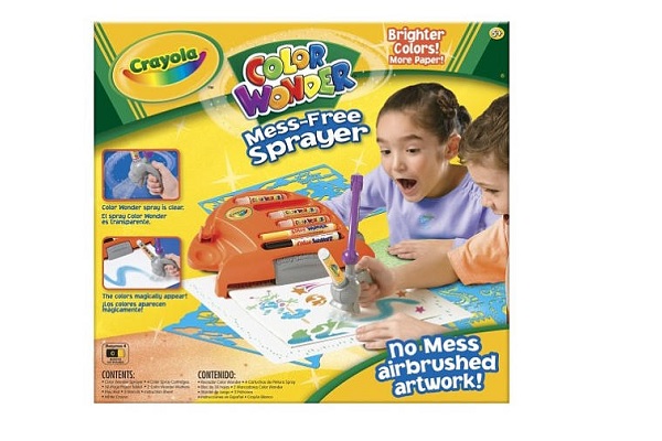 Crayola Color Wonder Airbrush Sprayer