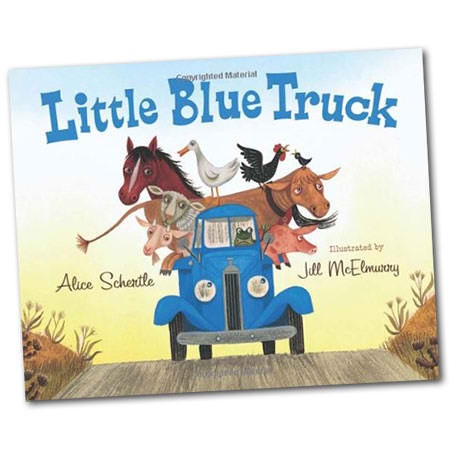 Little Blue Truck