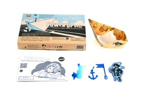 PowerUp Paper Boat Conversion Kit PowerUp Paper Boat Conversion Kit