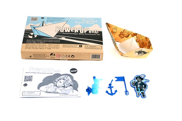 PowerUp Paper Boat Conversion Kit