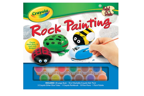 Crayola Artist Studio – Rock Painting