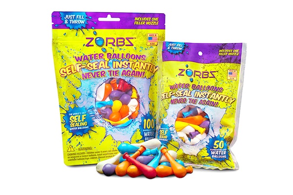 Zorbz Self-Sealing Water Balloons