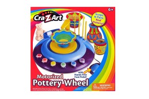 Cra-Z-Art Motorized Pottery Wheel Cra-Z-Art Motorized Pottery Wheel