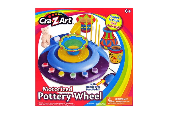 Cra-Z-Art Motorized Pottery Wheel