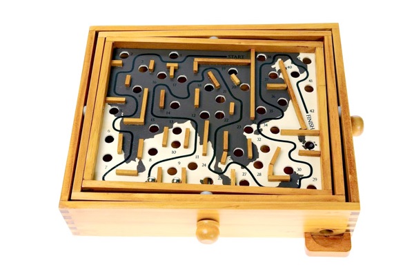 Marco Polo’s Labyrinth