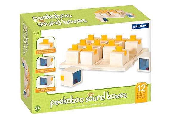 Peekaboo Sound Boxes