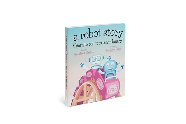 Robot Story Book