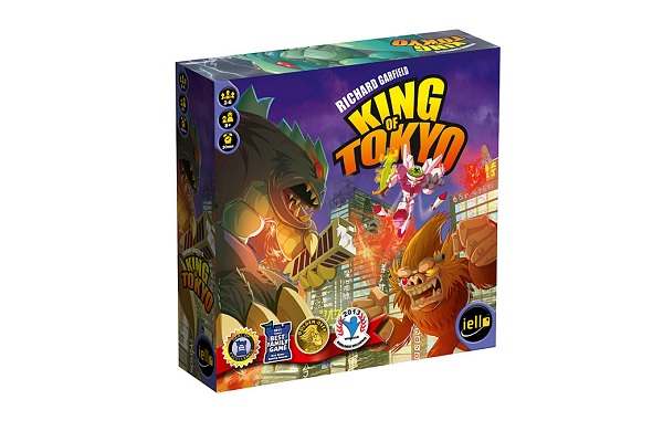 The King of Tokyo! Board Game