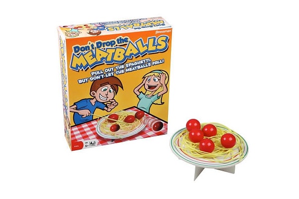 Don’t Drop the Meatballs Game