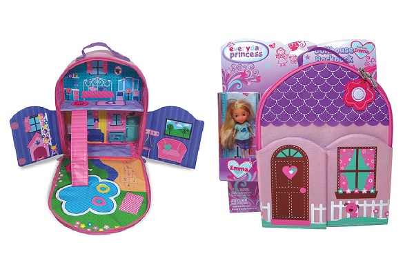 Everyday Princess ZipBin Dollhouse Backpack