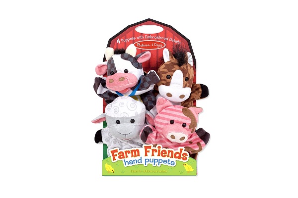 Farm Friends Hand Puppets