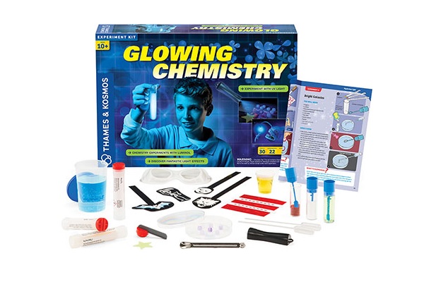 Glowing Chemistry Kit