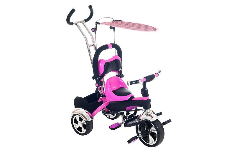 Lil Rider 2 in 1 Stroller Tricycle