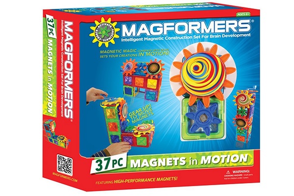 Magformers Magnets In Motion Building Set