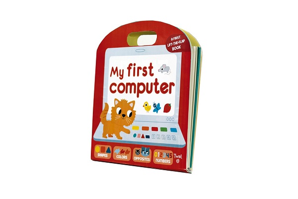 My First Computer Activity Book
