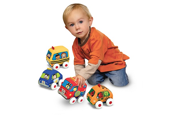 Pull-Back Vehicles Toy Set