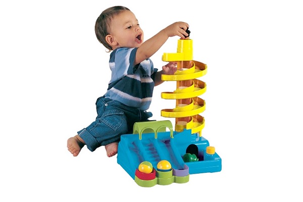 Super Spiral Play Tower