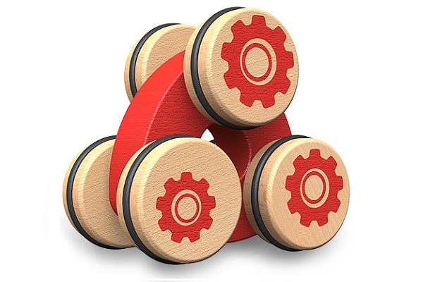 The Tumbler Flip & Push Toy