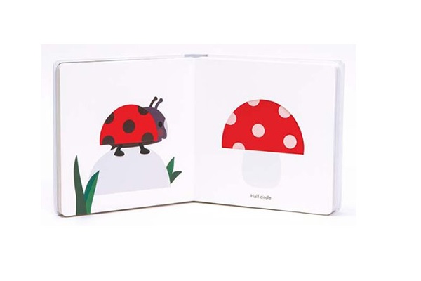 TouchThinkLearn Shapes Board Book