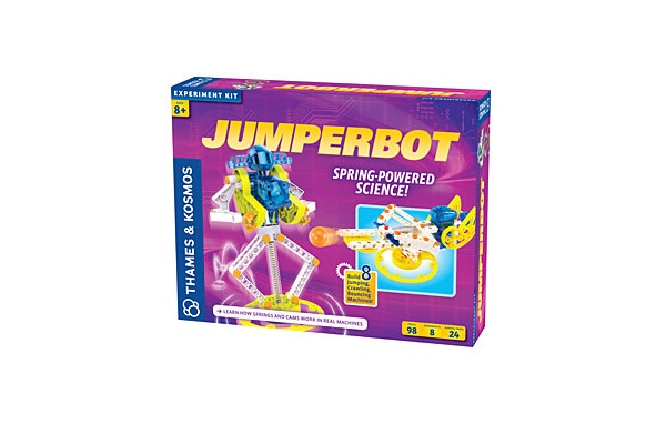 Jumperbot Jumping Machine Building Kit