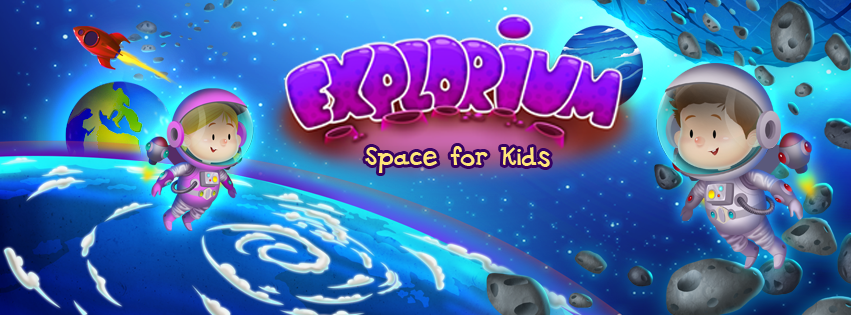 Explorium: Space for Kids