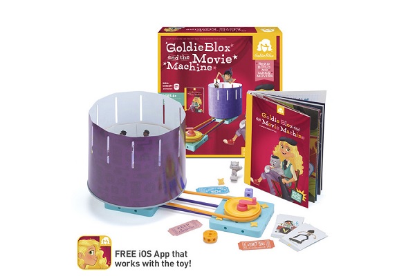 GoldieBlox And The Movie Machine